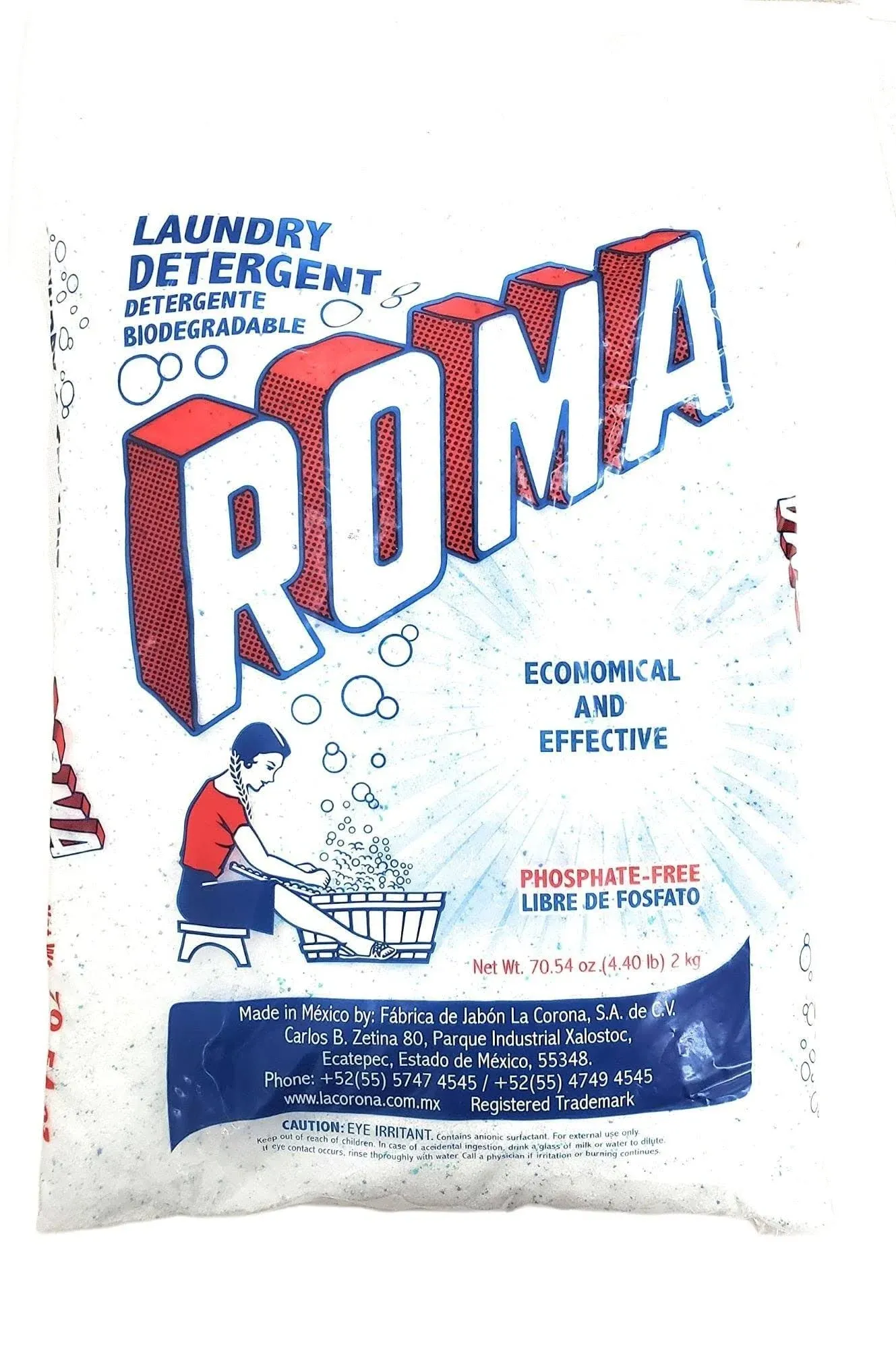 Roma Laundry Detergent - 4.4 lbs.