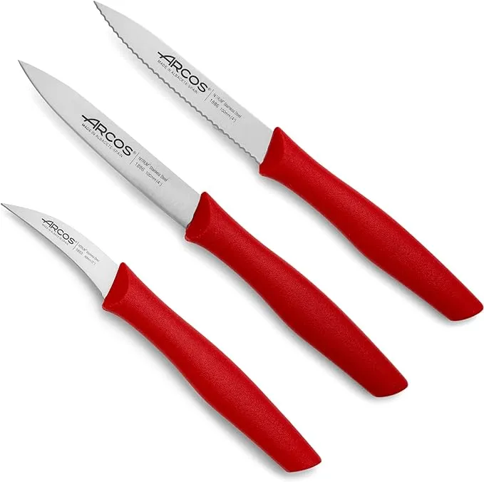 Arcos Nova 3 pcs. Paring Knife Set