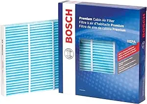 BOSCH 6075C HEPA Cabin Air Filter - Compatible with Select Honda Fit; Scion FR-S; Subaru BRZ; Toyota 86, GR86