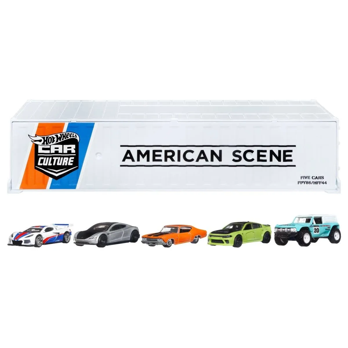 Hot Wheels 2022 Premium Car Culture American Scene #HFF44 1:64 Scale (Set of 5)