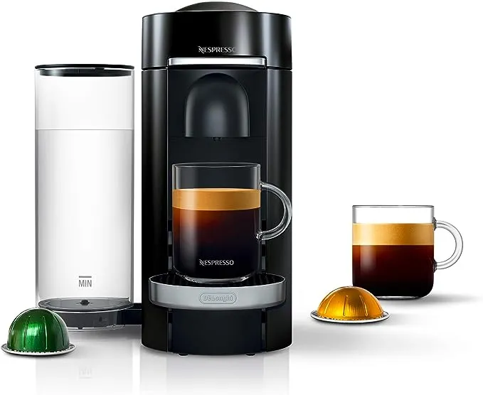 Nespresso VertuoPlus Coffee and Espresso Machine