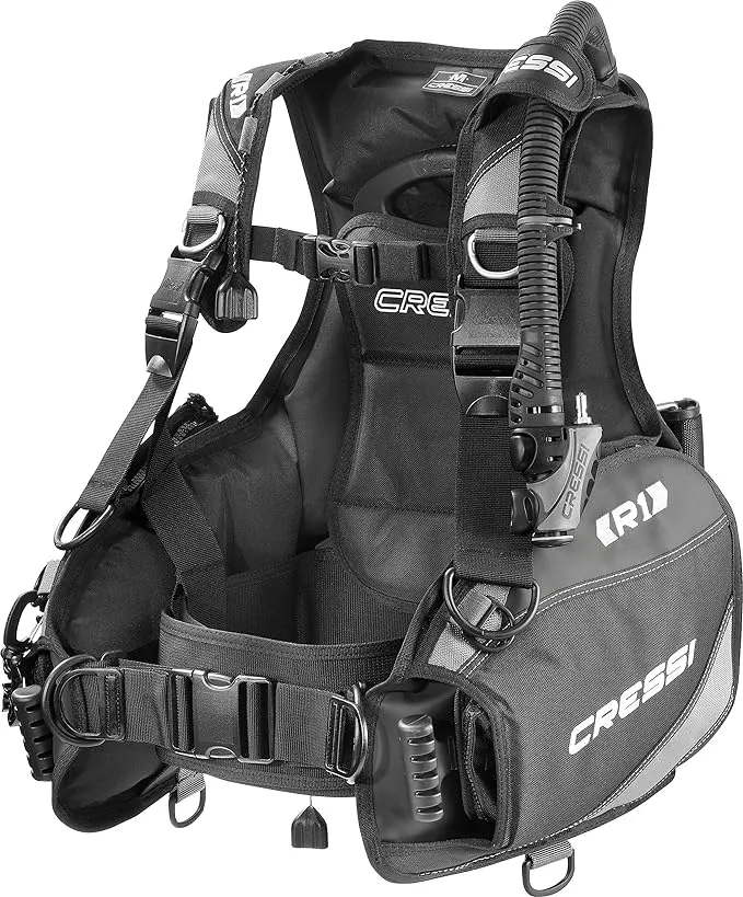 Cressi R1 Weight Integrated BCD Medium