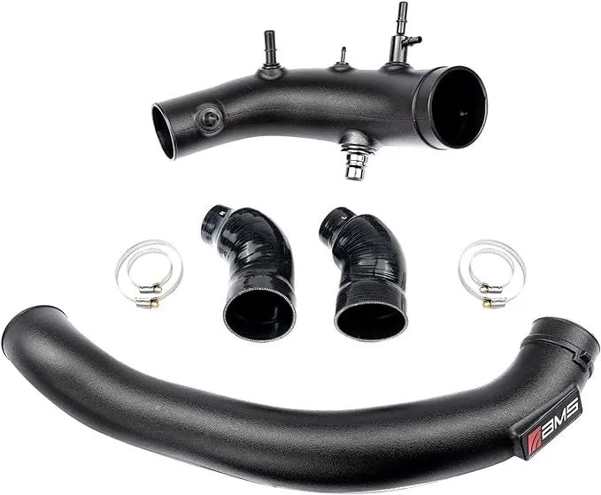 AMS Performance Aftermarket Turbo Inlet Tubes Compatible with 2015-2021 F150 2.7L EcoBoost