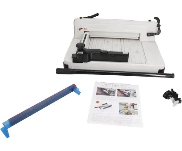 A4 Professional 12&#034;Paper Cutter Professional Guillotine Trimmer Heavy Duty 858A4