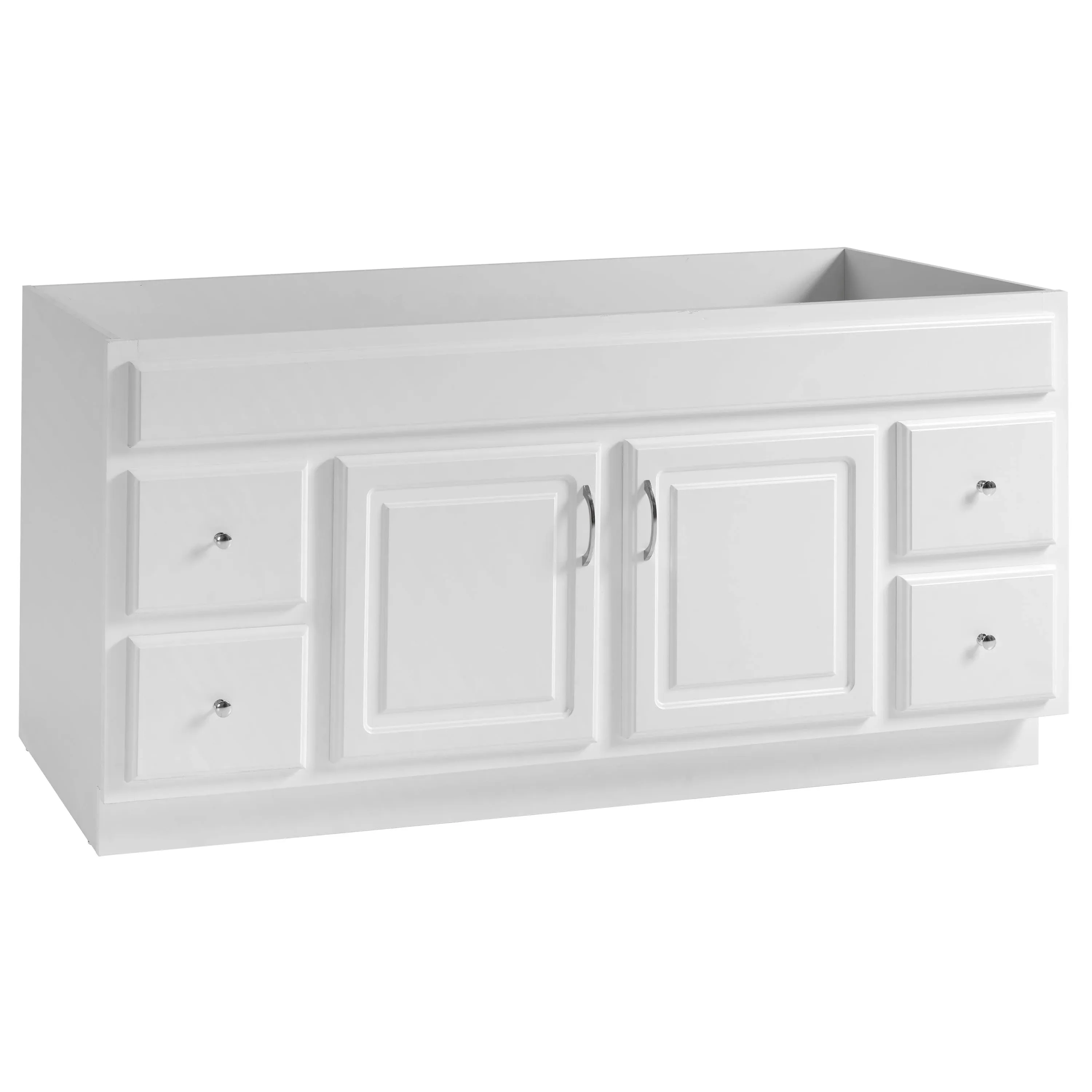 Design House Concord 60-Inch Bathroom Vanity Cabinet