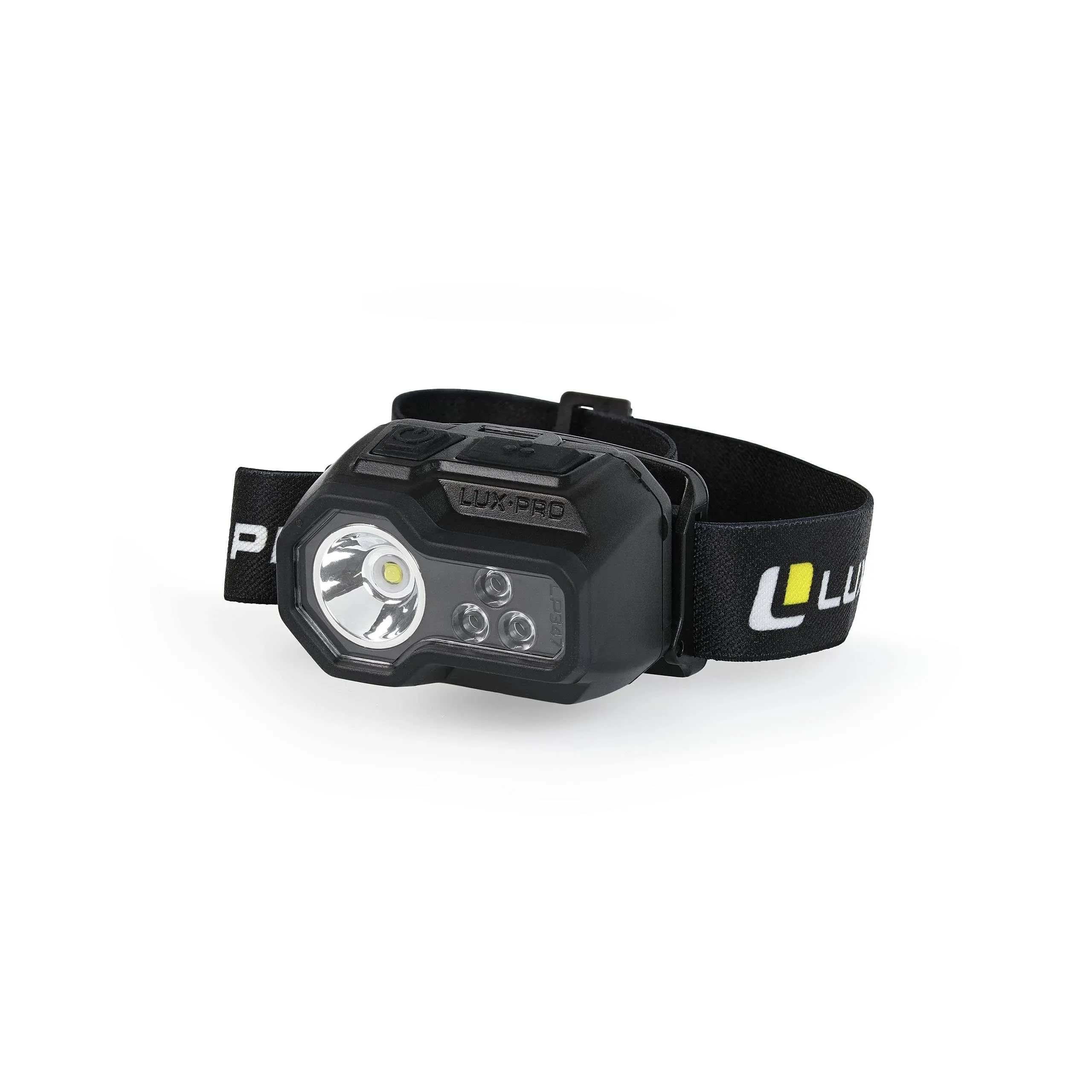 LuxPro Ultra Bright 450 Lumen LED Headlamp, Multi-Color