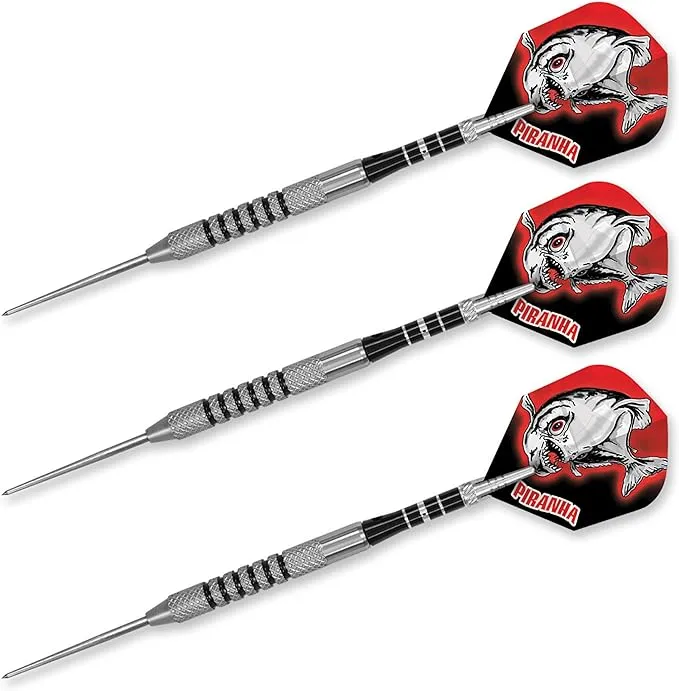 Dart World 19904 Piranha 90% Tungsten Dart (26-Gram)