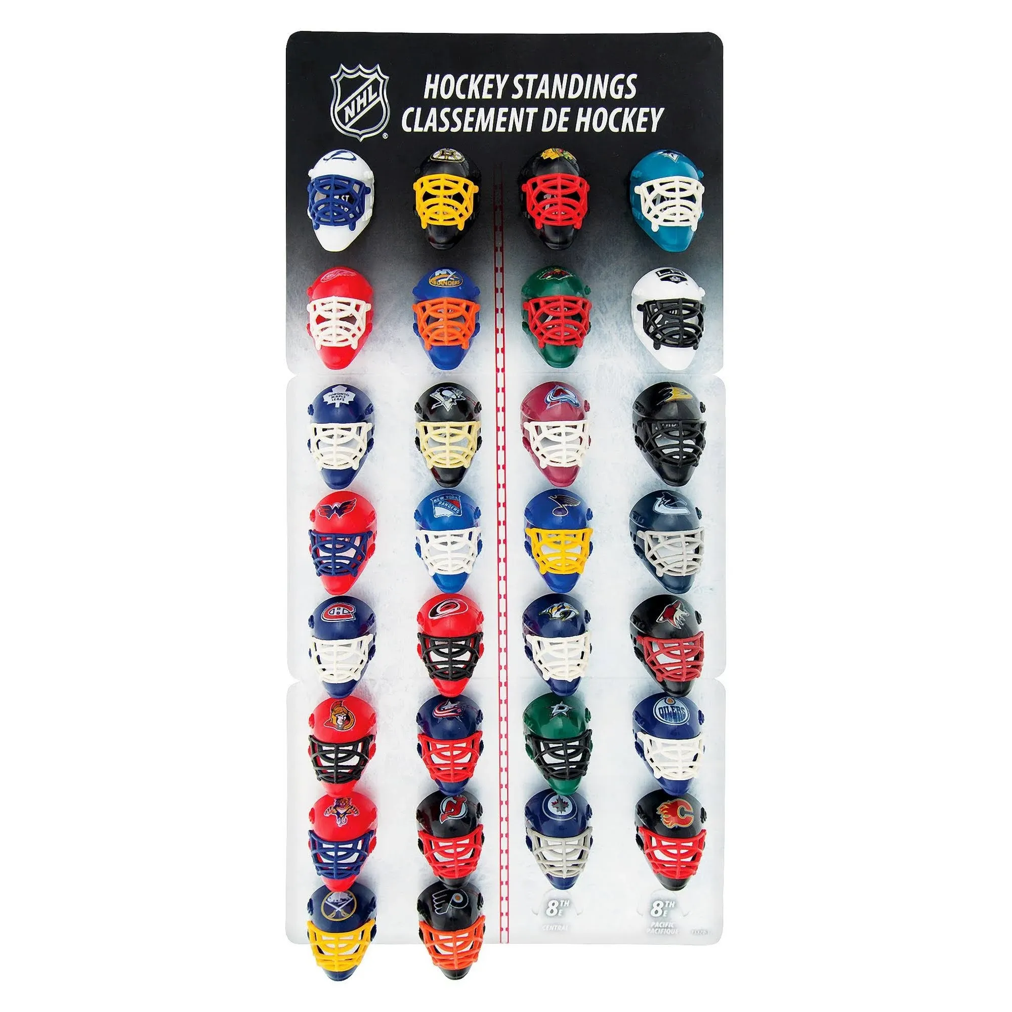 NHL Micro Goalie Mask Tracker - Franklin Sports