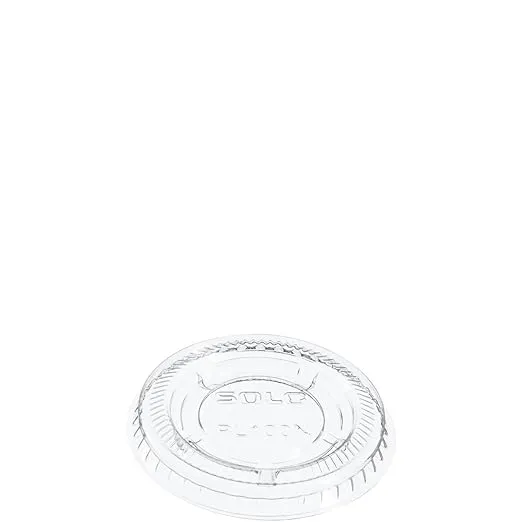 Dart Solo Portion Cup Lid 2500 Ct PL100N