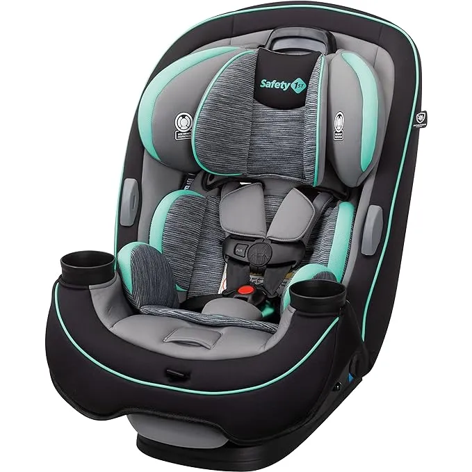 Safety 1st Grow and Go 3 in 1 Convertible Car Seat Aqua Pop