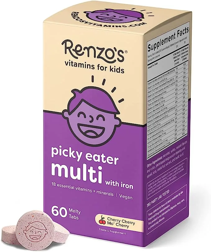 Renzo's Picky Eater Kids Multivitamin