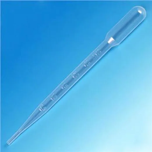 Globe Scientific 135030-500 LDPE Graduated Transfer Pipet, Non-Sterile, 7ml ...