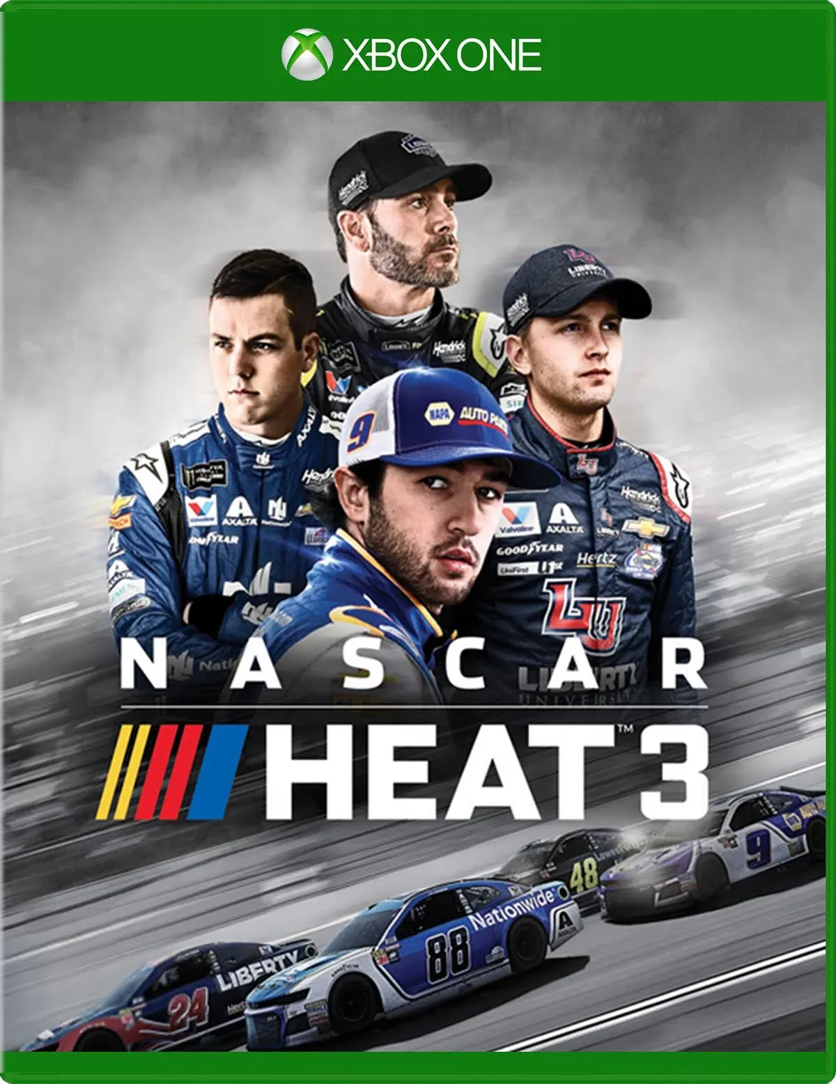 NASCAR Heat 3 - PlayStation 4