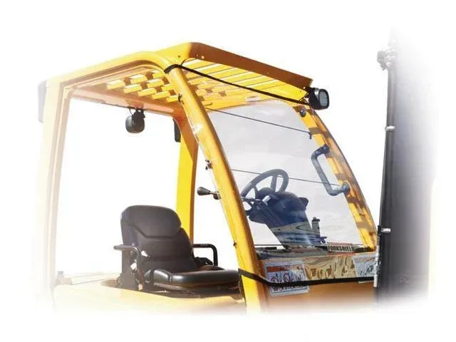 Forkshield Forklift Universal Super Clear Vinyl Windshield/Canopy