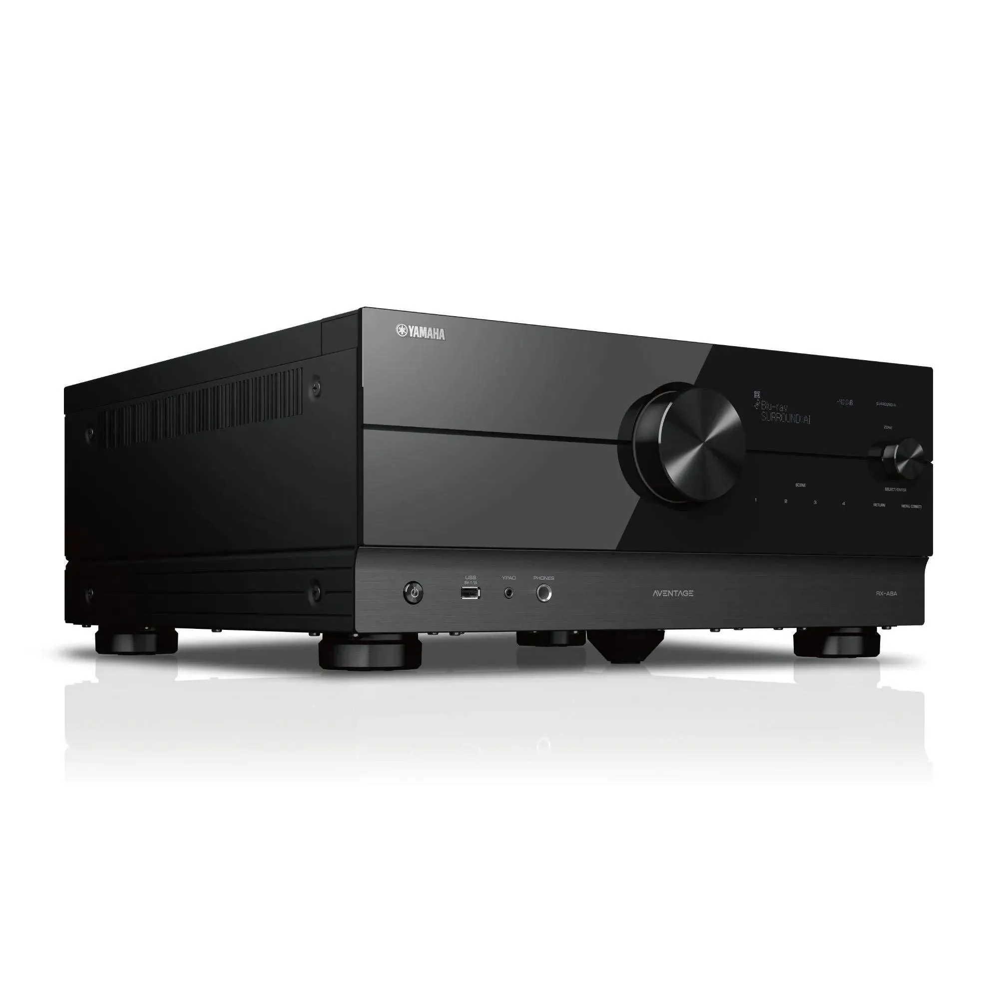 Yamaha AVENTAGE 9.2 Channel AV Receiver With 8K HDMI & MusicCast - RX-A6ABL