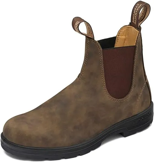 Blundstone Men's 587 Round Toe Chelsea Boot