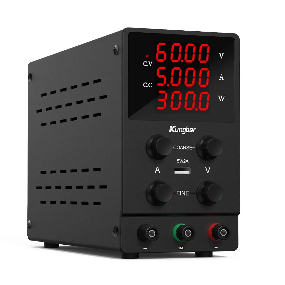 Kungber SPS605 LED Power Display Portable DC Power Supply