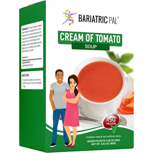 BariatricPal Protein Soup Cream of Tomato