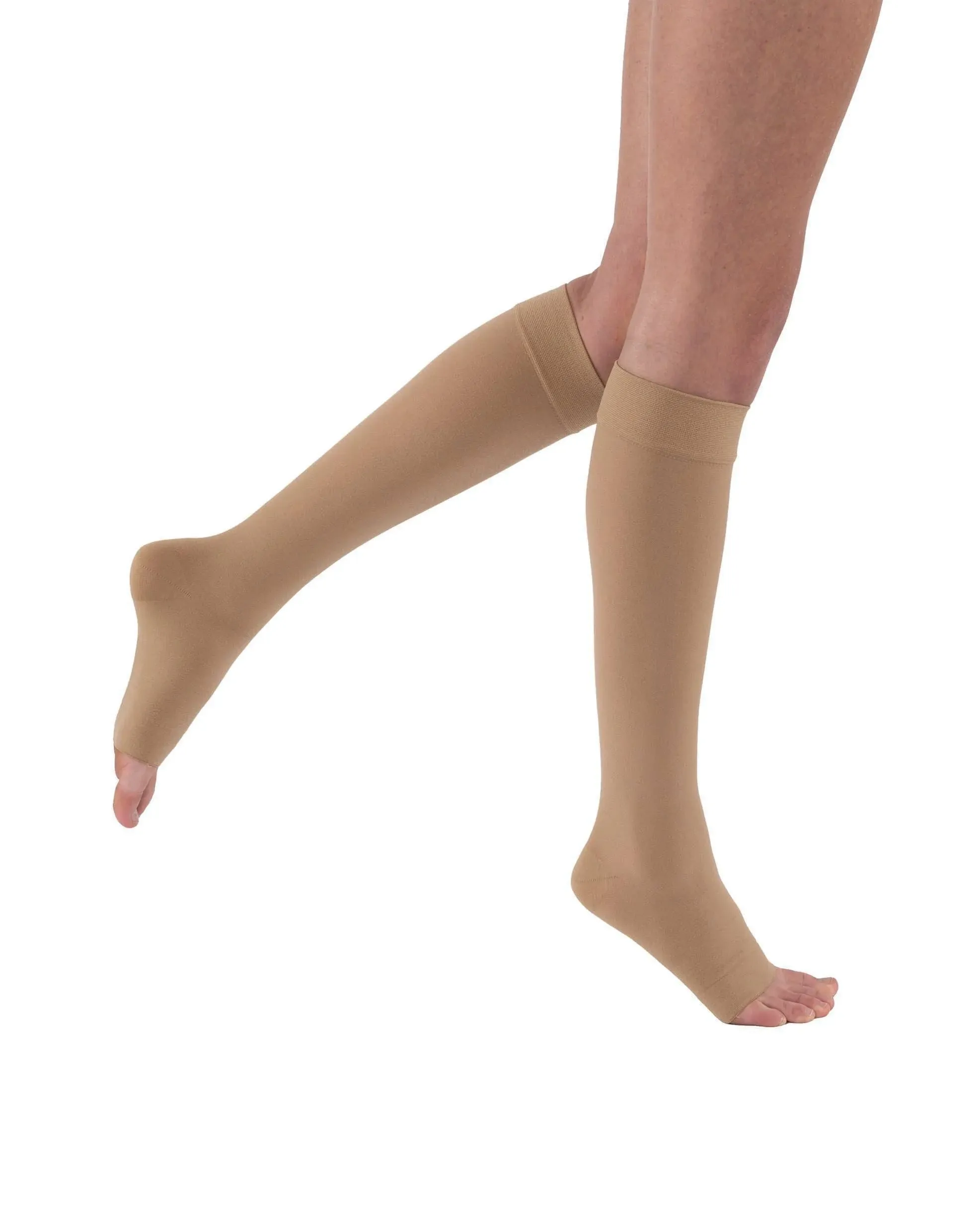 JOBST Relief 20-30 mmHg Compression Stockings, Knee High, Open Toe | Compression Socks