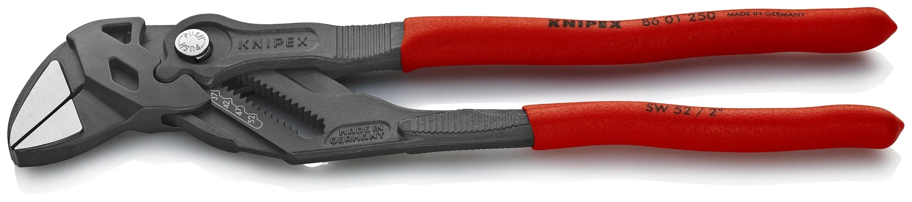 KNIPEX Tools - Pliers Wrench, Black Finish, Multi-Component (8602250)