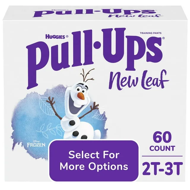 Pull-Ups New Leaf Boys' Potty Training Pants