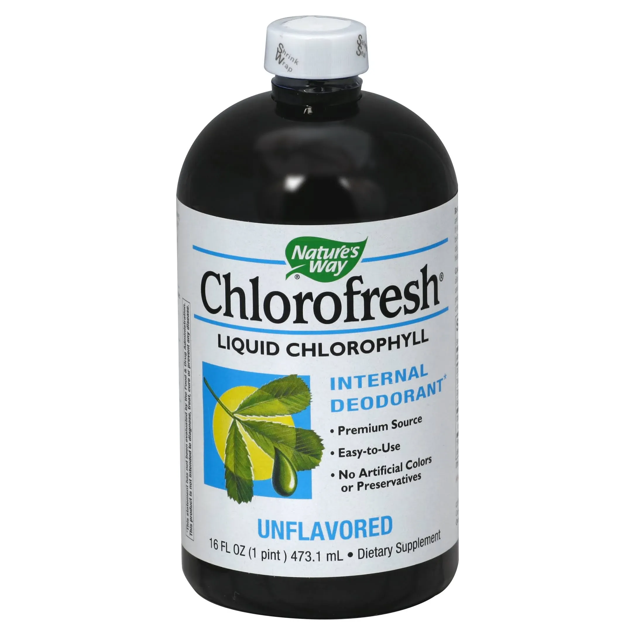 Nature's Way Chlorofresh Liquid Chlorophyll, Natural Mint - 16 fl oz bottle