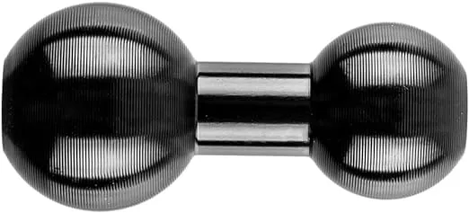Tackform Aluminum 20mm Ball to 17mm Ball Adapter | for Use with GPS Devices That Utilize 17mm Ball Connections | Compatible with Garmin