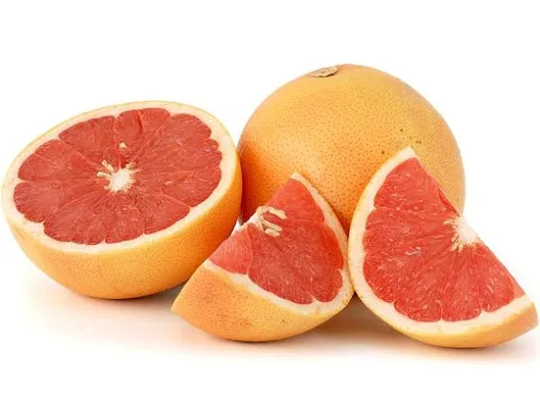 Texas Rio Red Grapefruit, Certified Organic, 4 pcs.