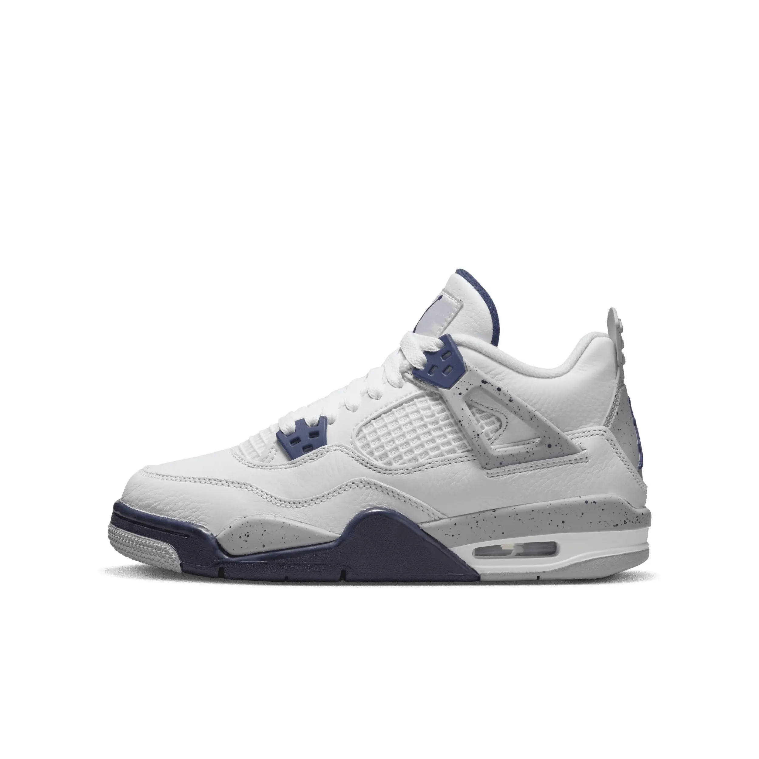 Air Jordan 4 Retro Midnight Navy (GS)