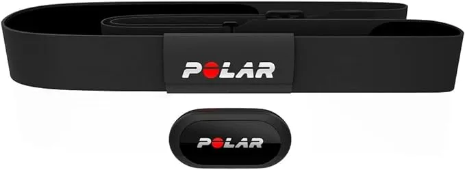 Polar H10 Heart Rate Monitor Chest Strap - ANT + Bluetooth, Waterproof HR Sensor for Men and Women