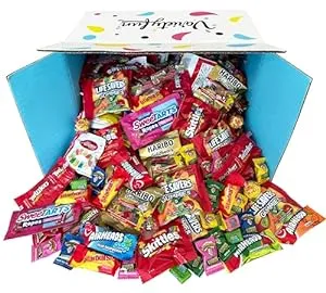 Halloween Bulk Assorted Fruit Candy - Starburst, Skittles, Gummy Life Savers, Ai