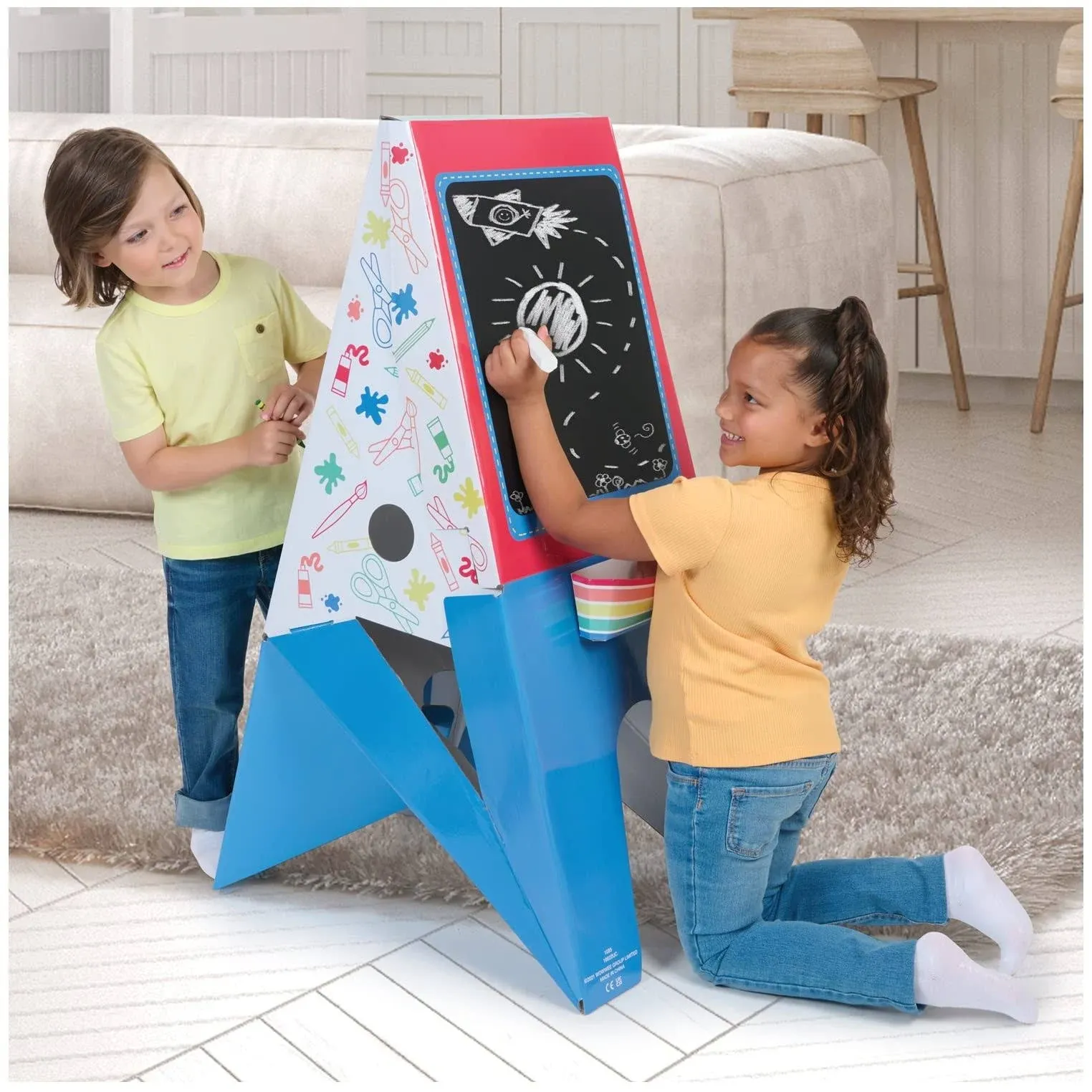 Pop2Play 2-in-1 Art Easel by WowWee