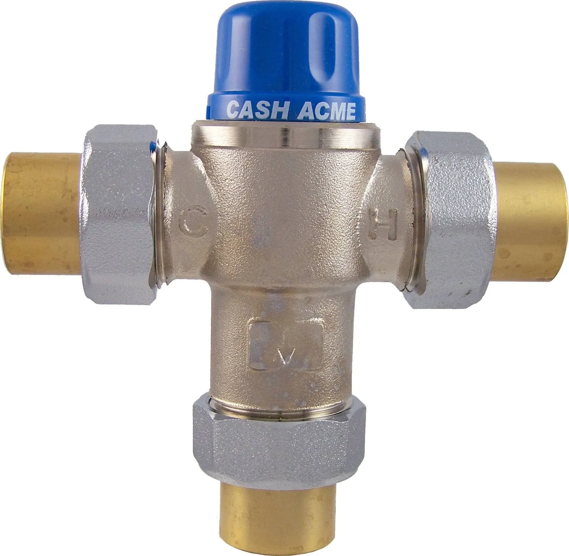 Cash Acme 24514 HG110-HX 3/4" Sweat Thermostatic Mixing Valve