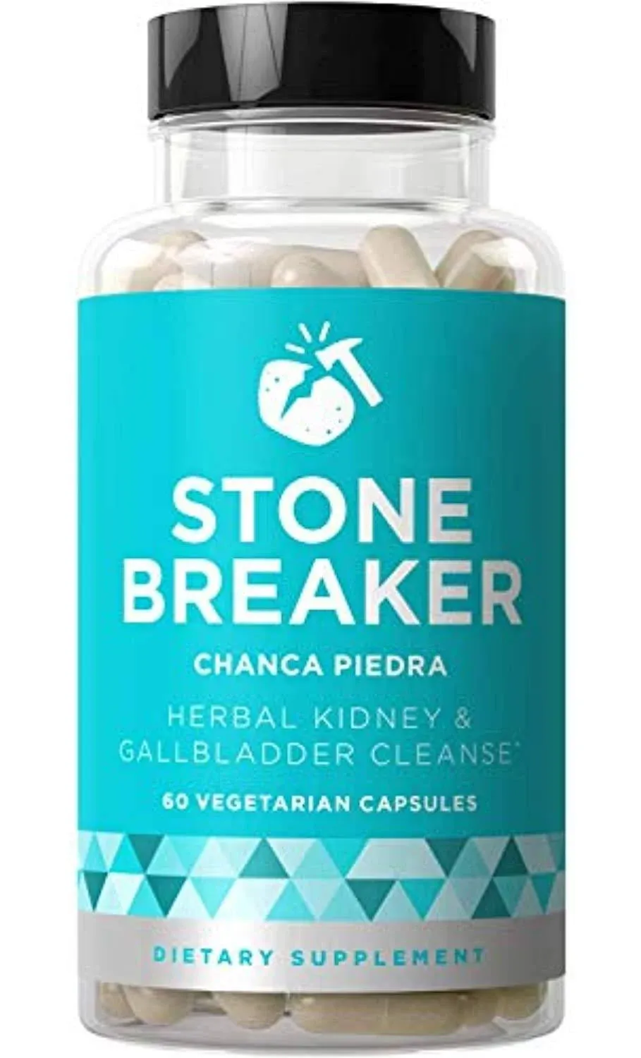 Eu Natural, Stone Breaker, 60 Vegetarian Capsules