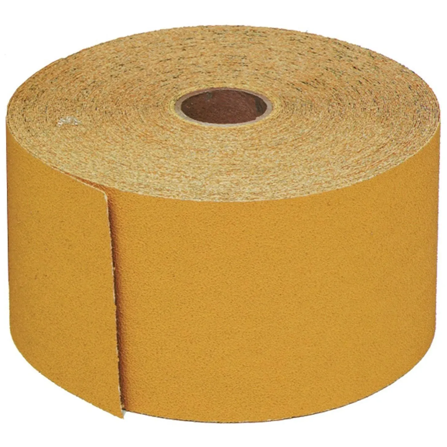 3M 120 GRIT Stikit PSA Gold 2 3/4&#034; x 30 yd Abrasive Sandpaper Sheet Roll 2597