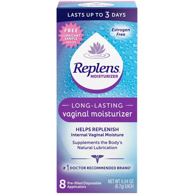 REPLENS MD VAGINAL GEL 12 APPLICATIONS 4 WEEK SUPPLY [Health and Beauty]