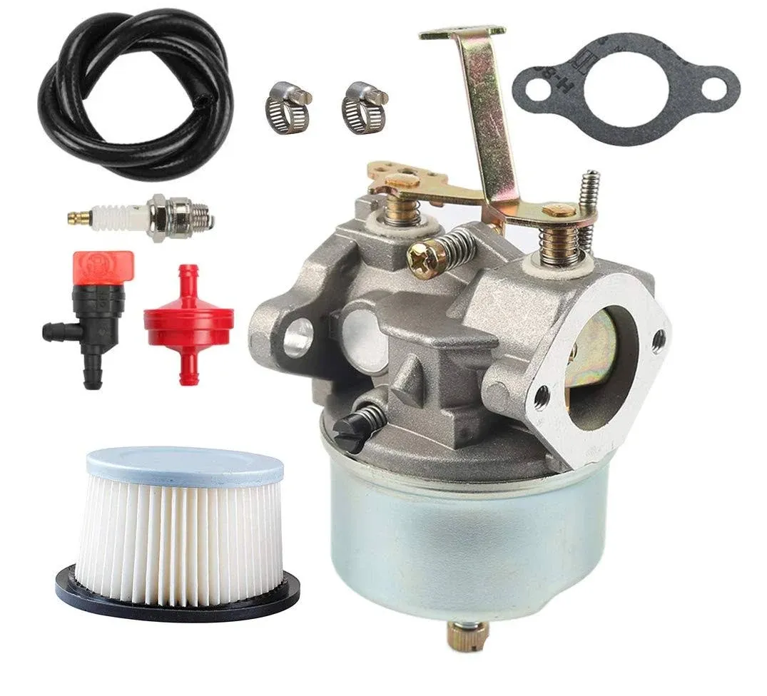 Carburetor for Tecumseh 632230 632272 H30 H50 H60 HH60 Engines Carb Fits Many ...