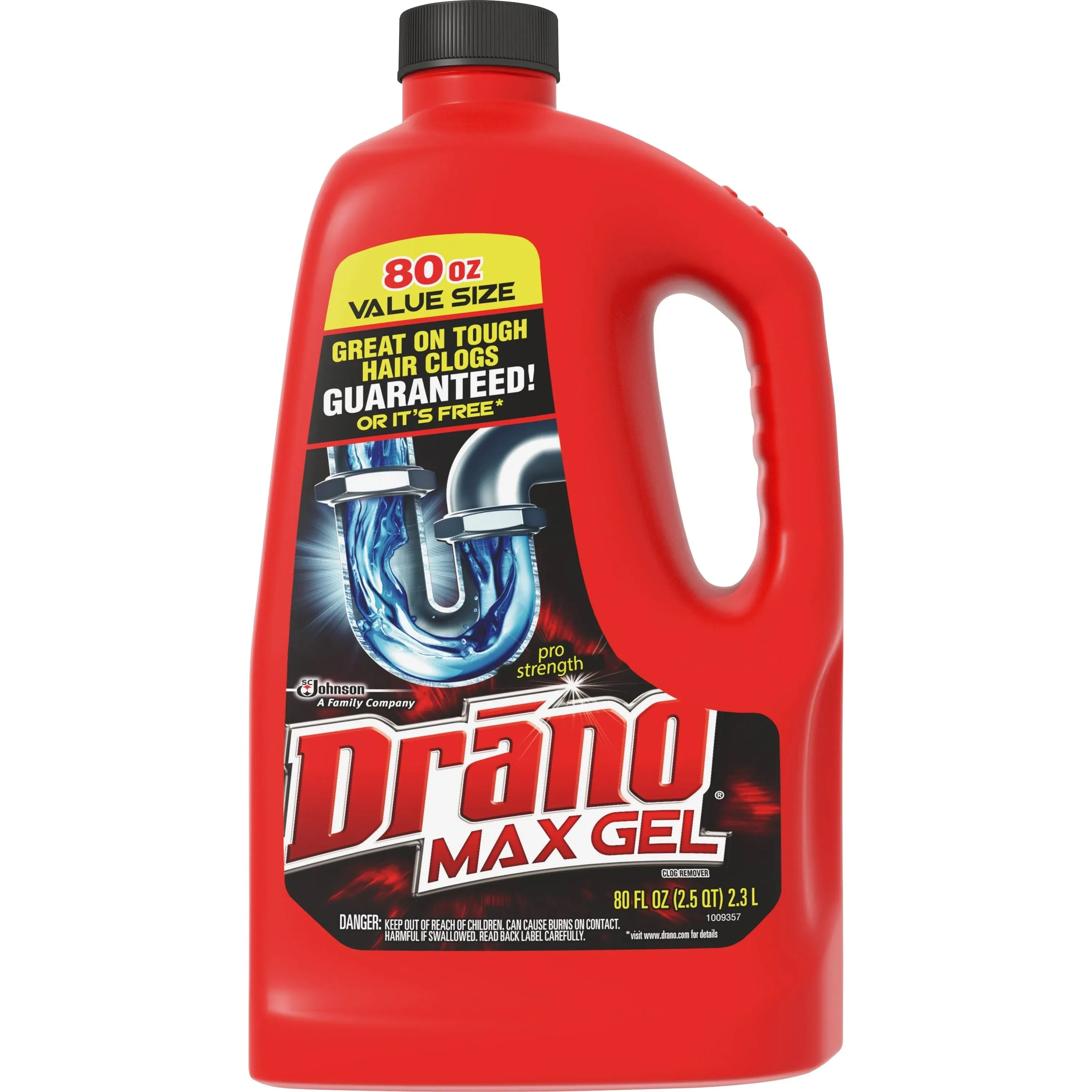 Drano Max Gel Clog Remover 80 fl oz