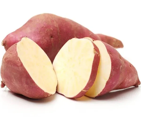 White Sweet Potatoes, Locally Grown, 2 Pounds