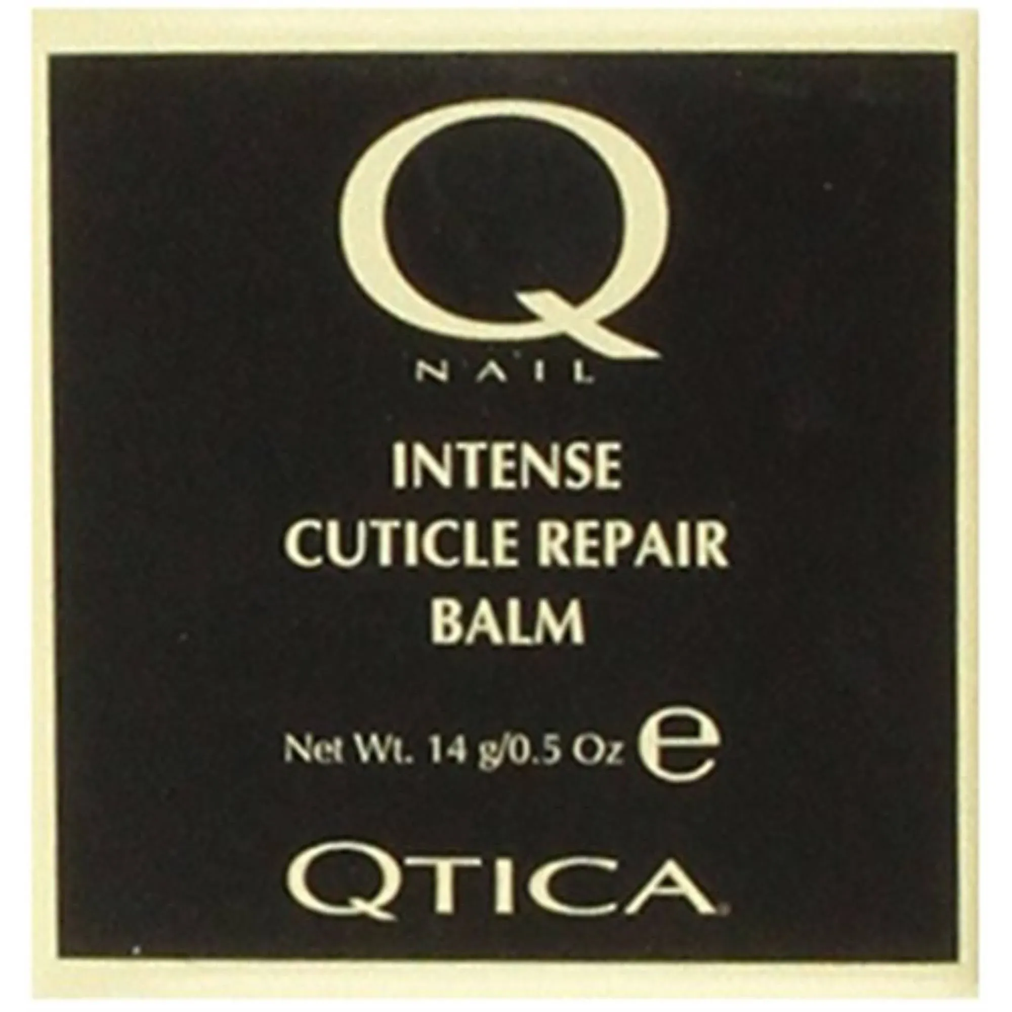 QTICA Intense Cuticle Repair Balm 0.5 oz. NEW IN BOX.