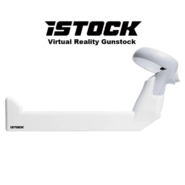 Istock VR Gunstock for Meta Quest 2