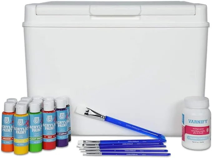 COOLERSbyU Complete Cooler Painting Kit