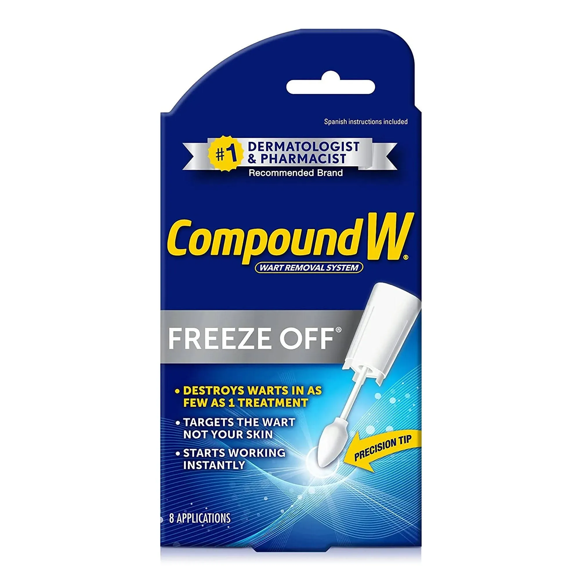 Compound W Freeze Off Wart