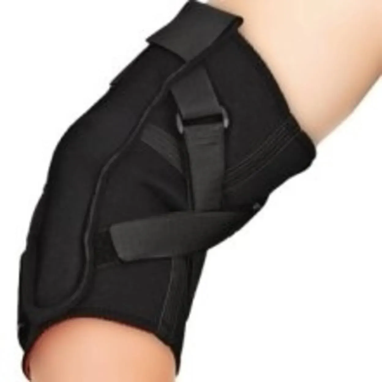 Thermoskin Hinged Elbow Large Black