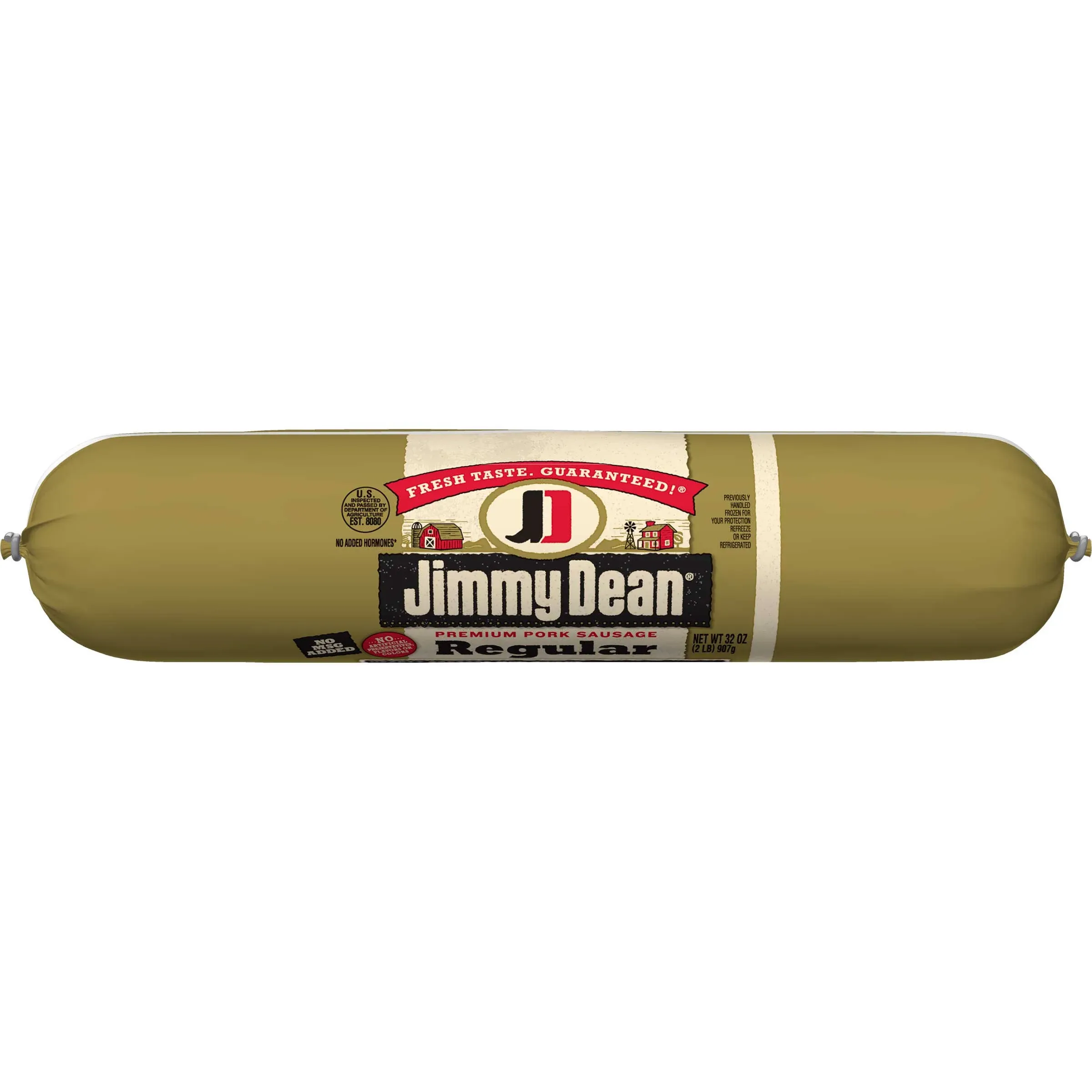 Jimmy Dean Sage Pork Sausage - 16 oz roll