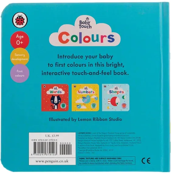 Baby Touch: Colours by Ladybird Book The Fast Free Shipping