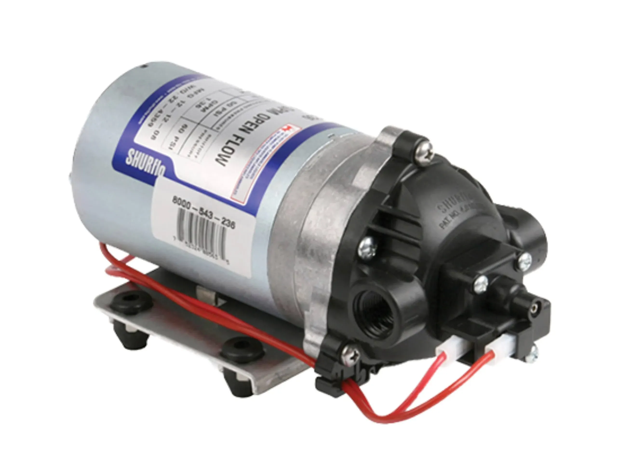 Shurflo On-Demand Diaphragm Pump Model 8000-543-236