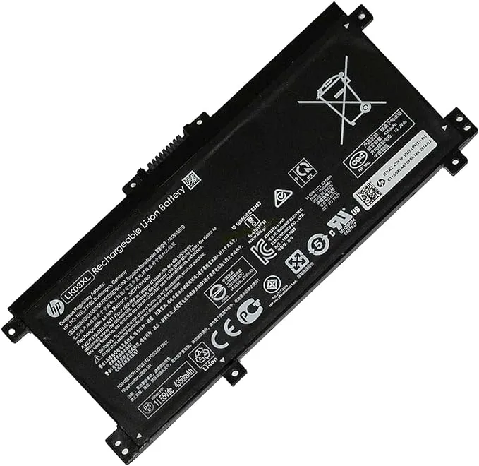 LK03XL Battery For HP ENVY X360 17-AE 17-CE 15-BP 15-BQ 916814-855 55.8Wh 11.55V