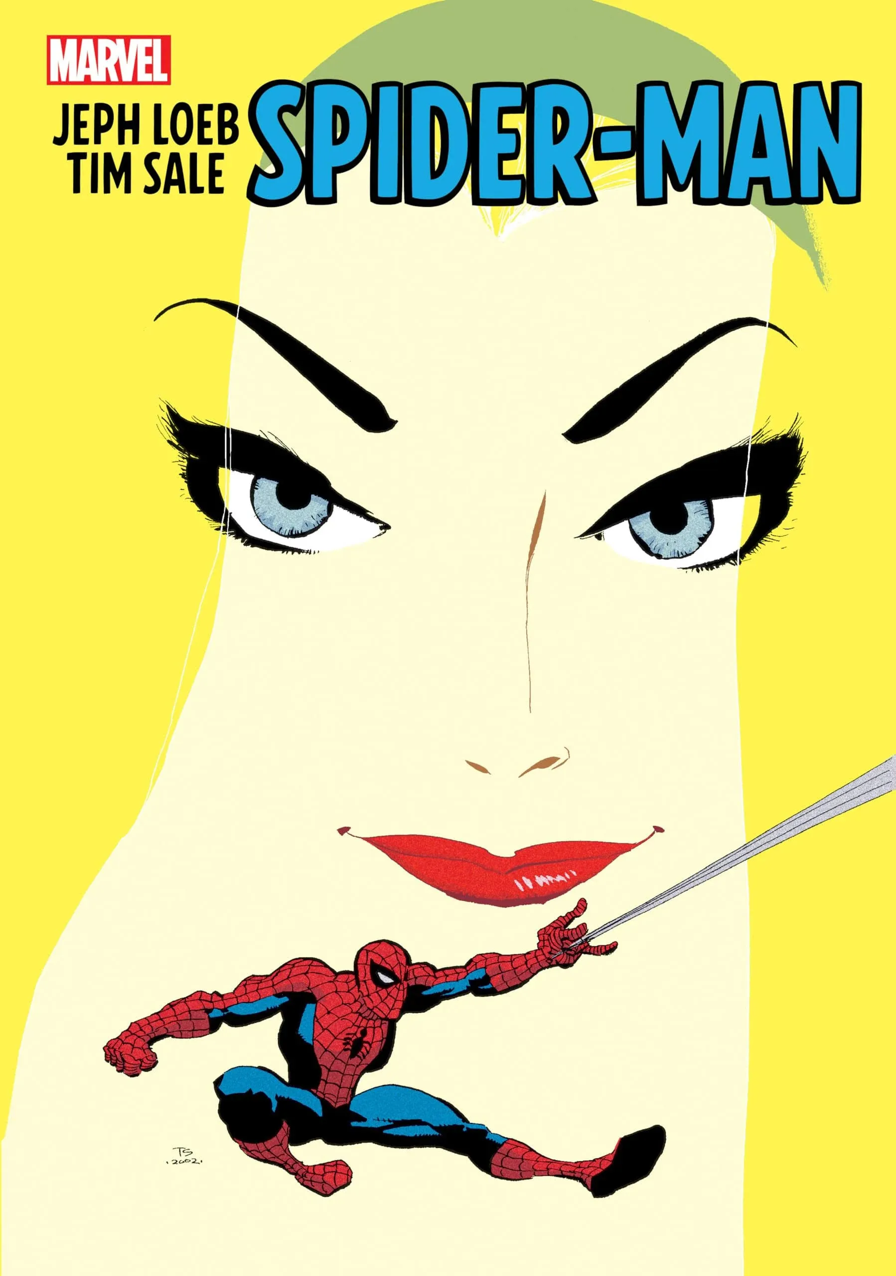 Jeph Loeb &amp; Tim Sale: Spider-Man Gallery Edition by Jeph Loeb (English) Hardcove