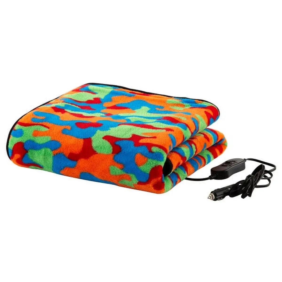 Stalwart Multi Camo Heated Blanket